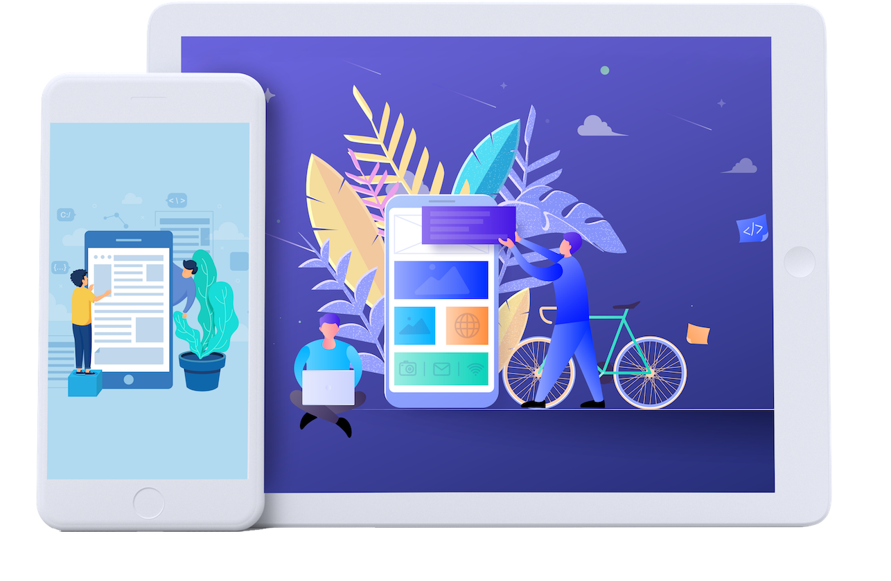 Zappz - Build your mobile app yourself.