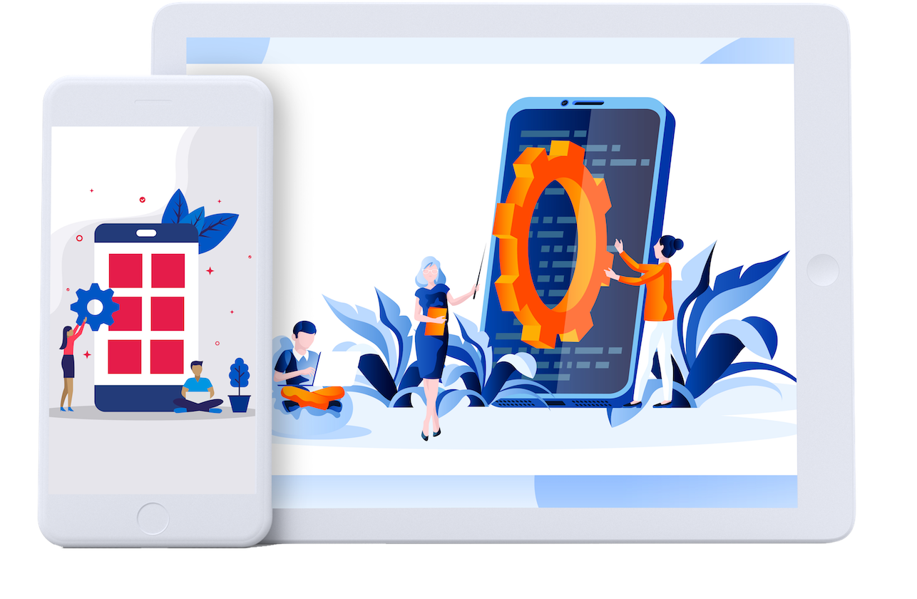 Zappz - Build your mobile app yourself.